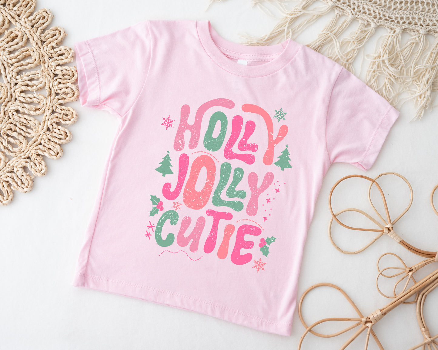 Holly Jolly Cutie DTF Transfer