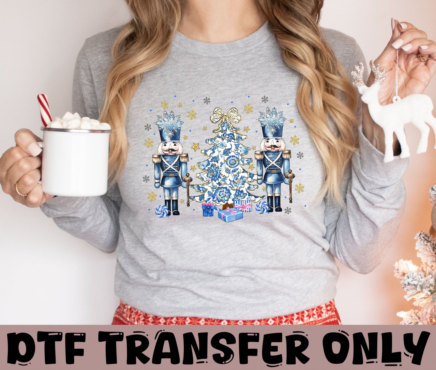 Nutcracker DTF Transfer