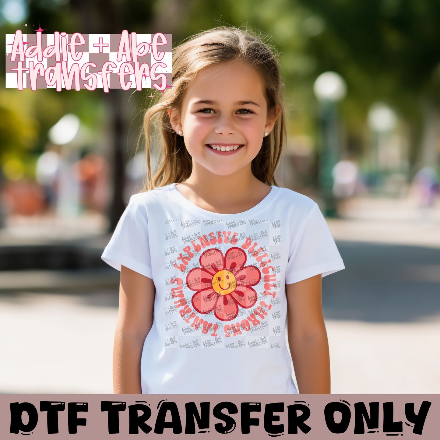 Expensive, Difficult, Throws Tantrum DTF Transfer