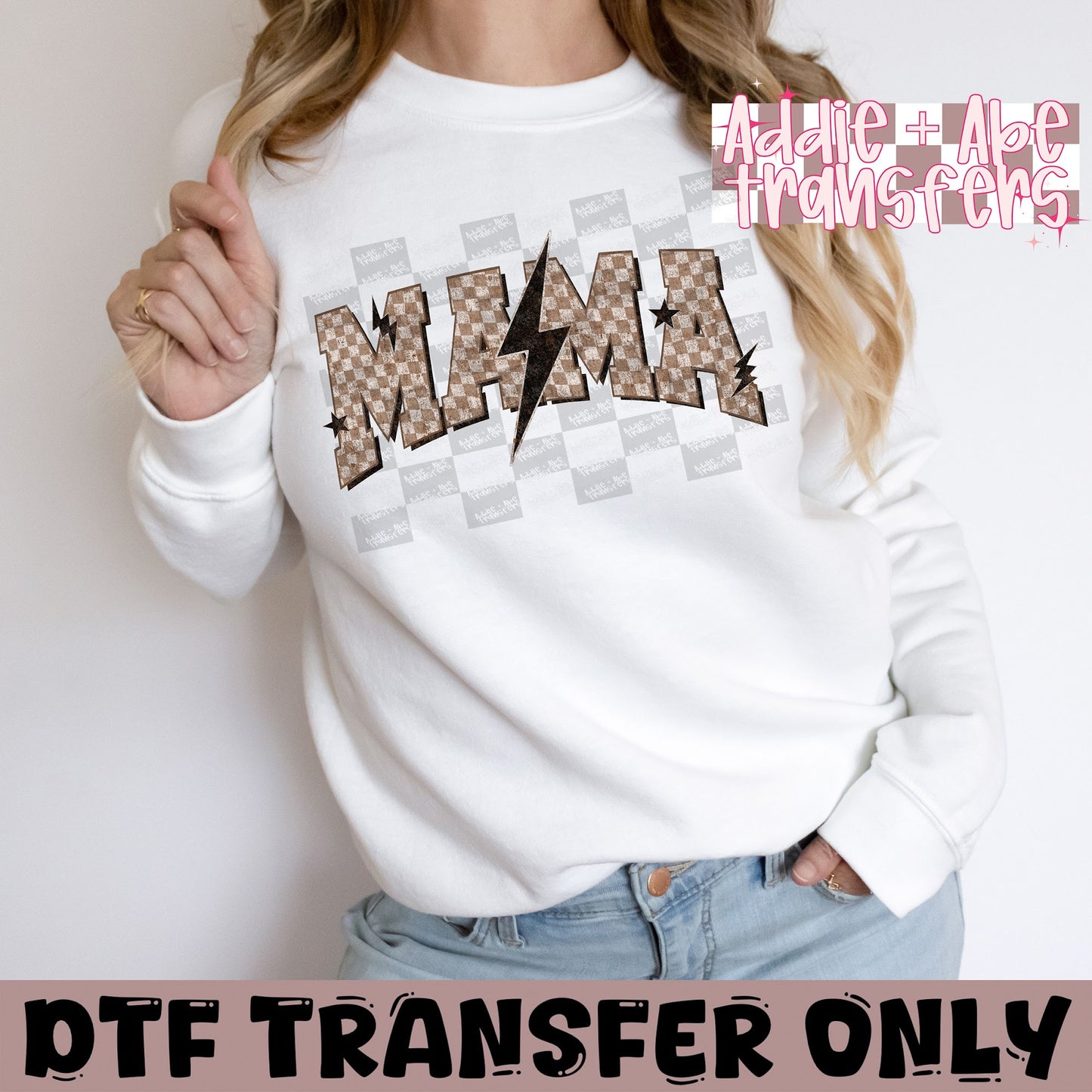 Mama DTF Transfer