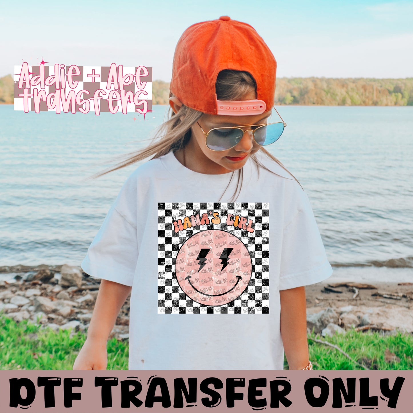 Mamas Girl DTF Transfer