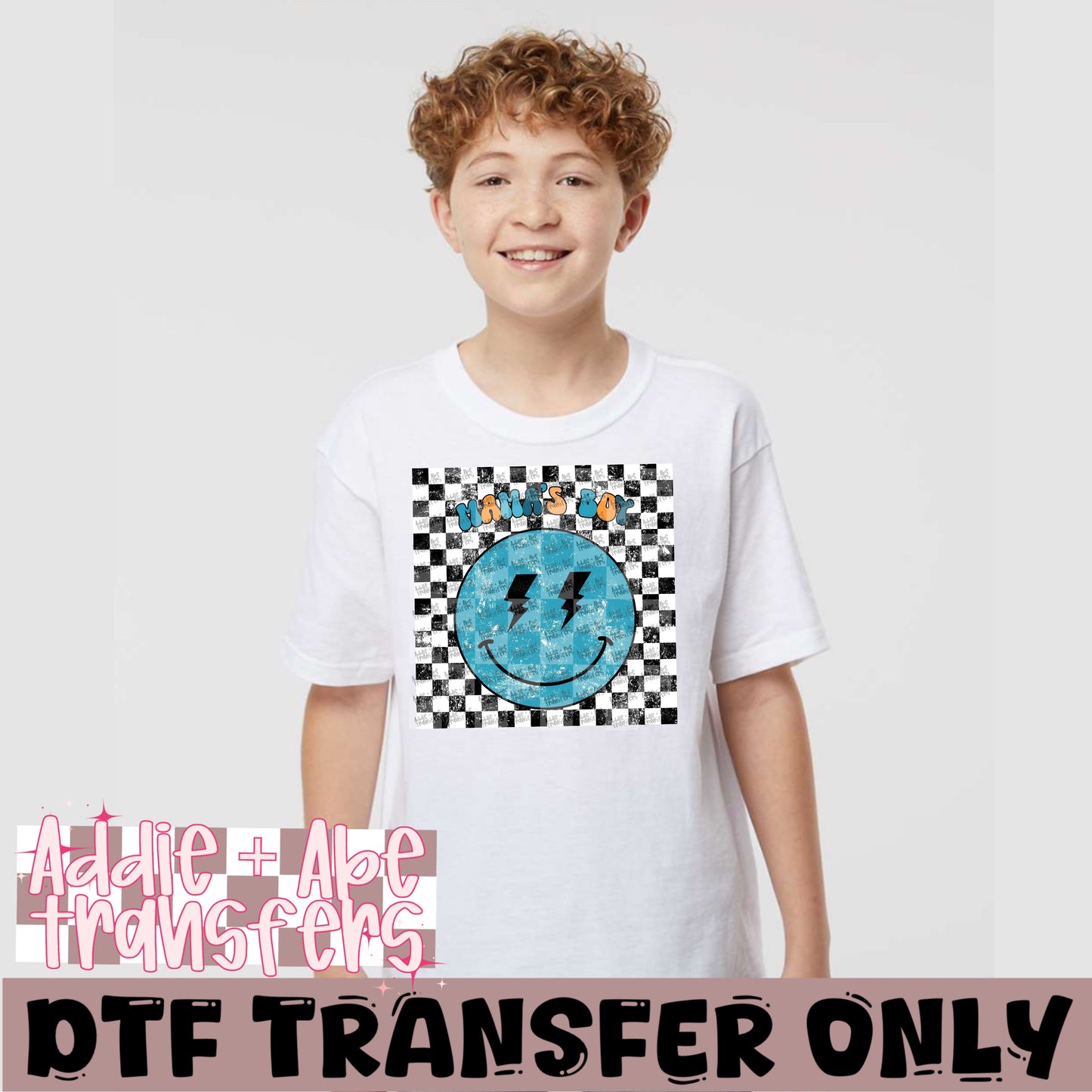 Mamas Boy DTF Transfer
