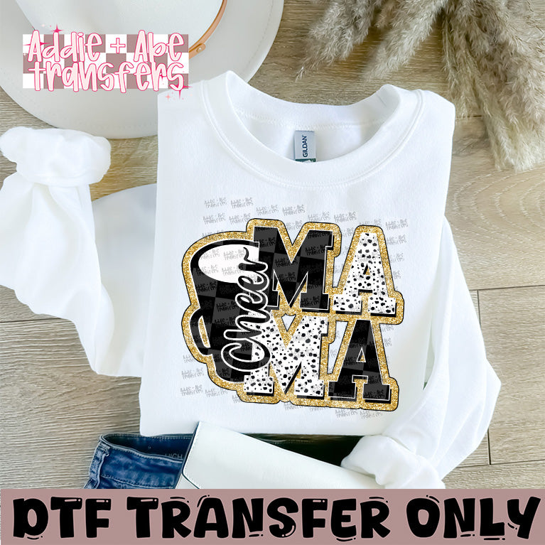 Cheer Mama DTF Transfer
