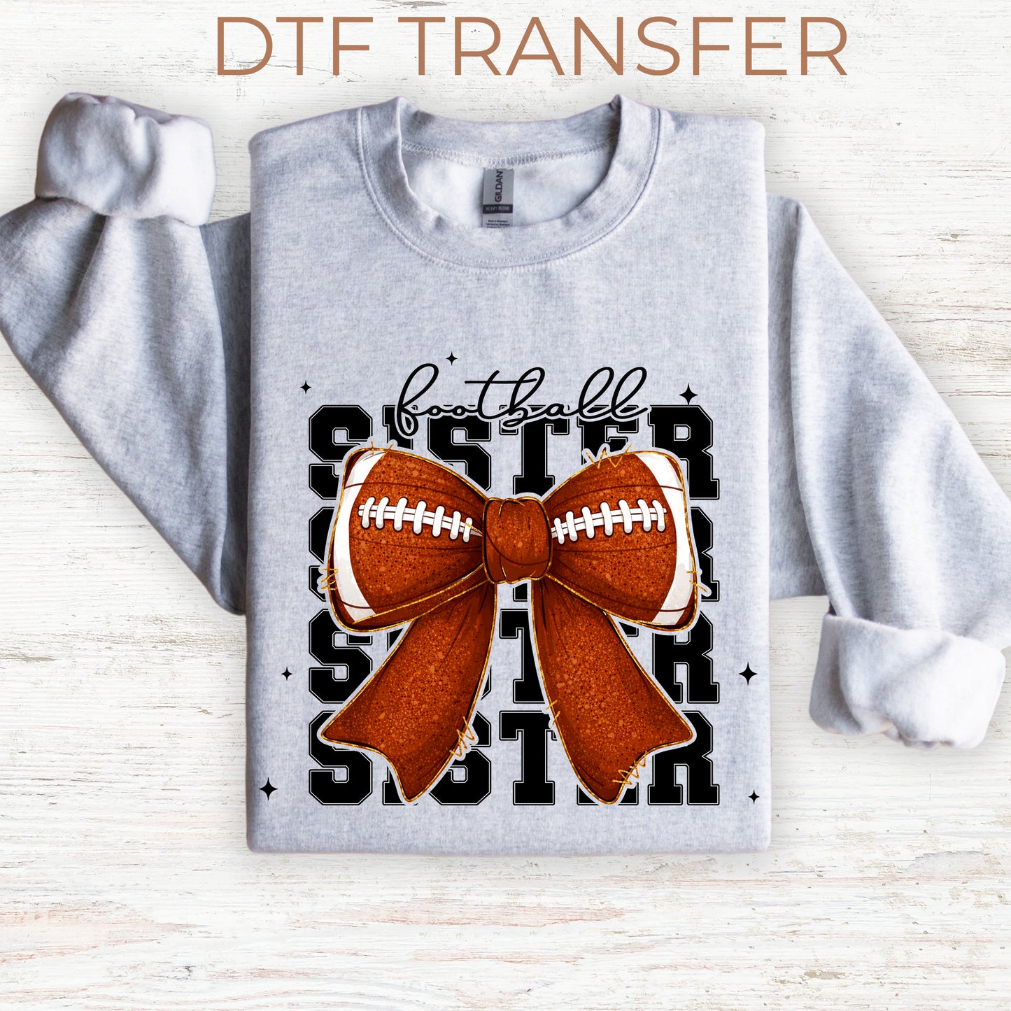 Football Sister DTF Transfer