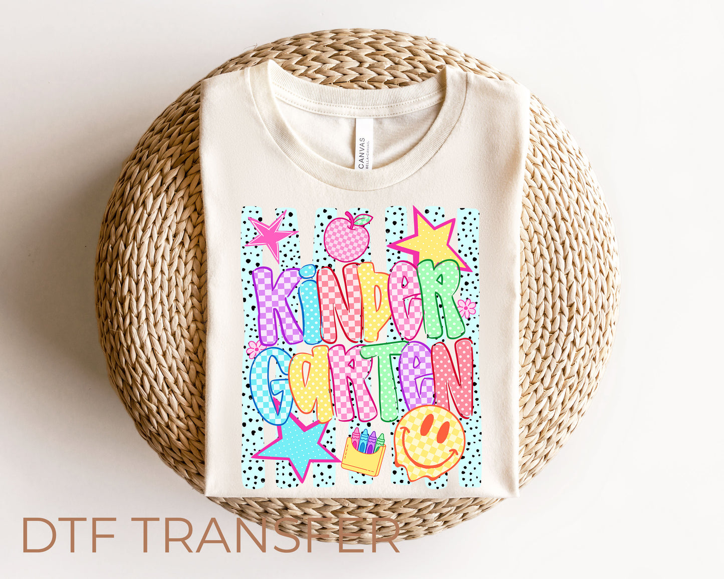 Kindergarten DTF Transfer