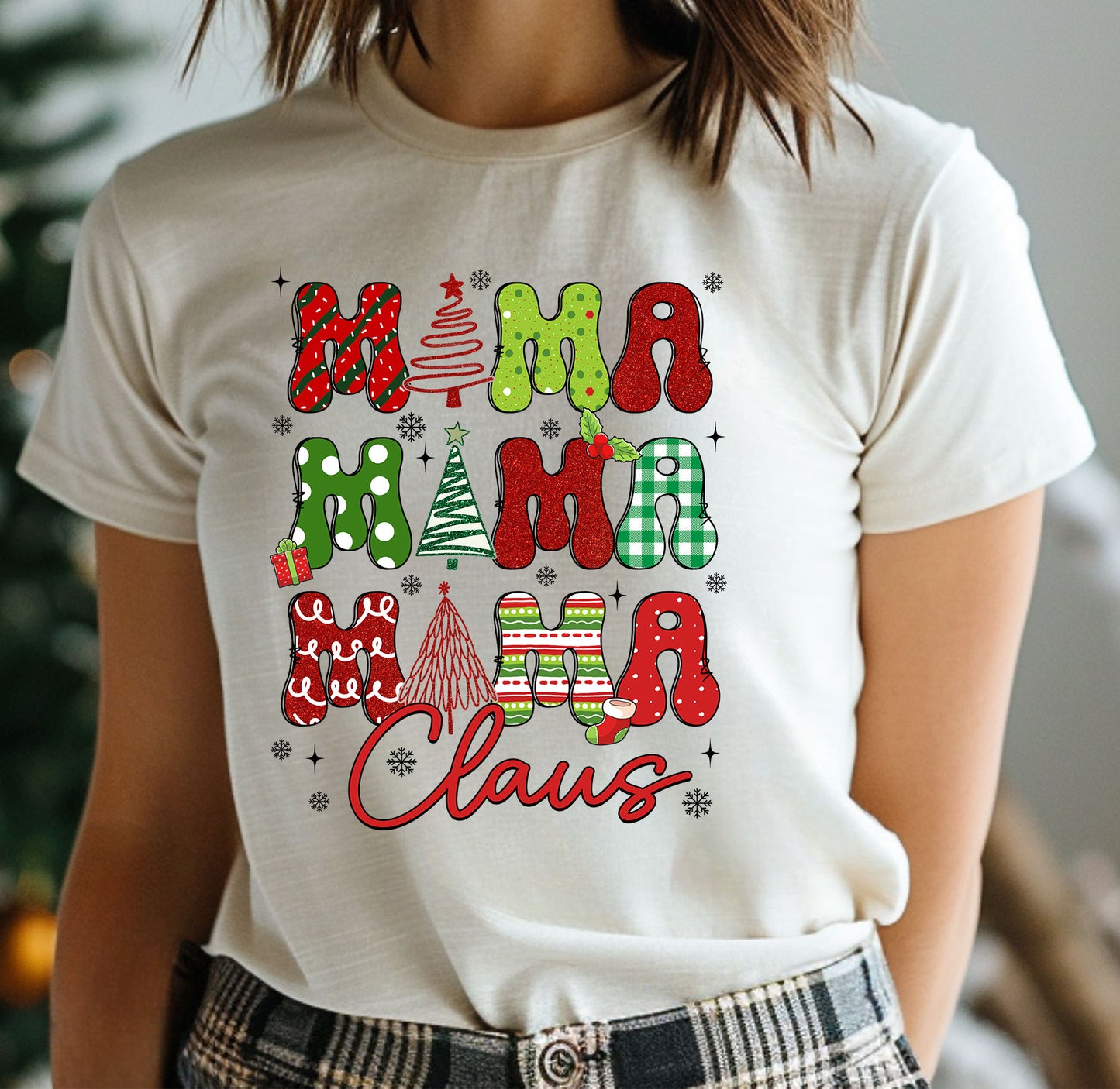 Mama Claud DTF Transfer