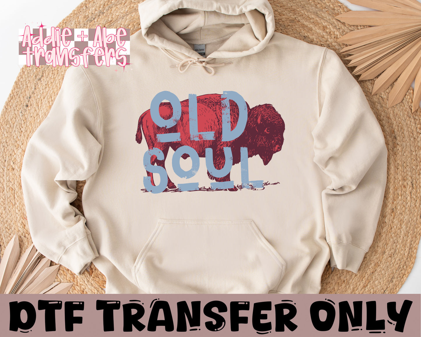 Old Soul DTF Transfer