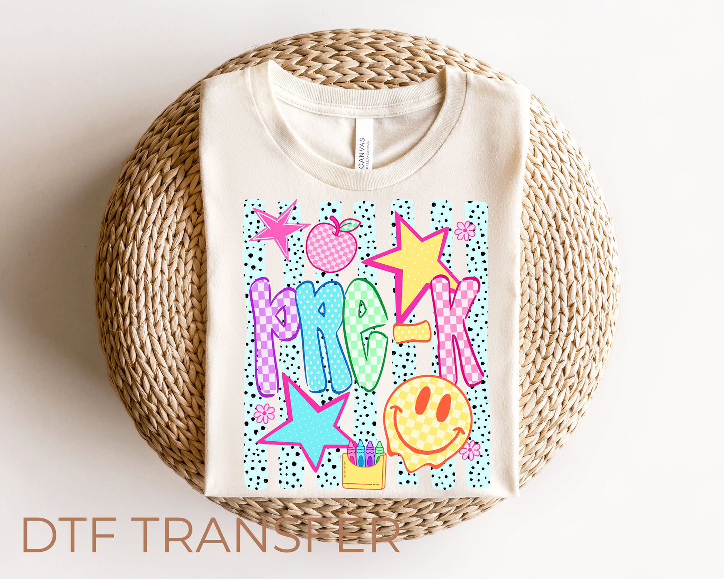 Pre-K DTF Transfer