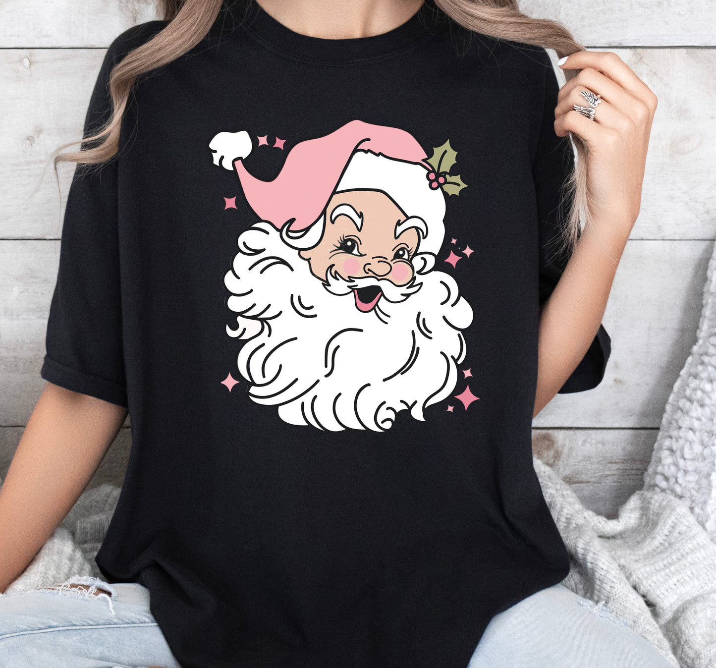 Santa DTF Transfer