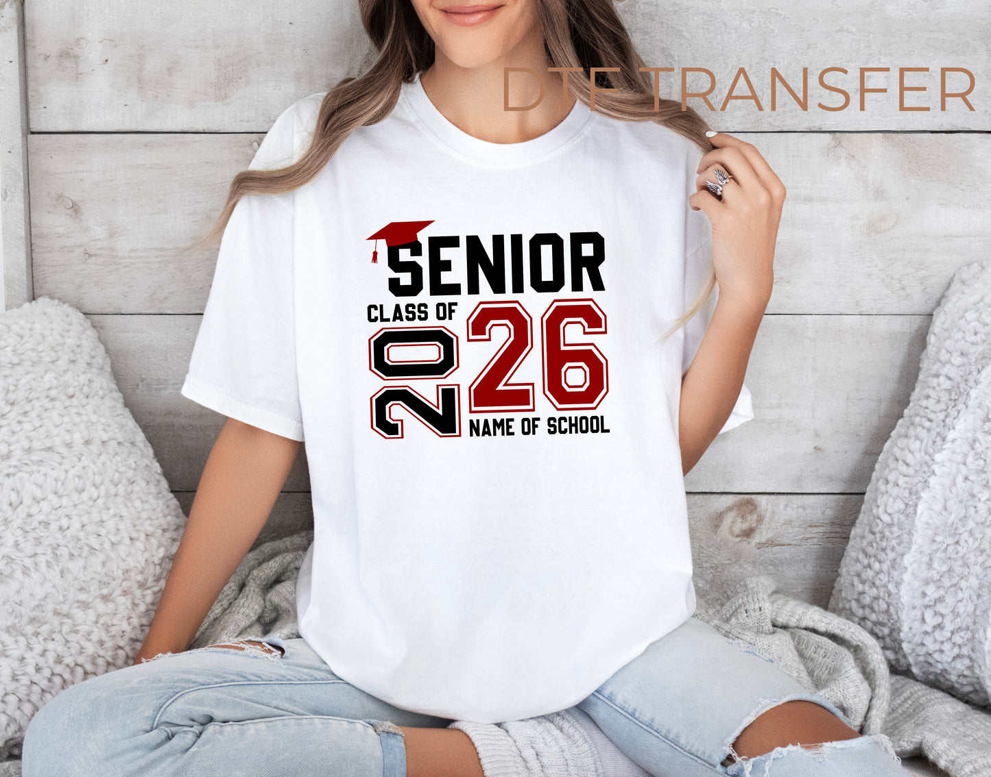 Custom Senior DTF Transfer