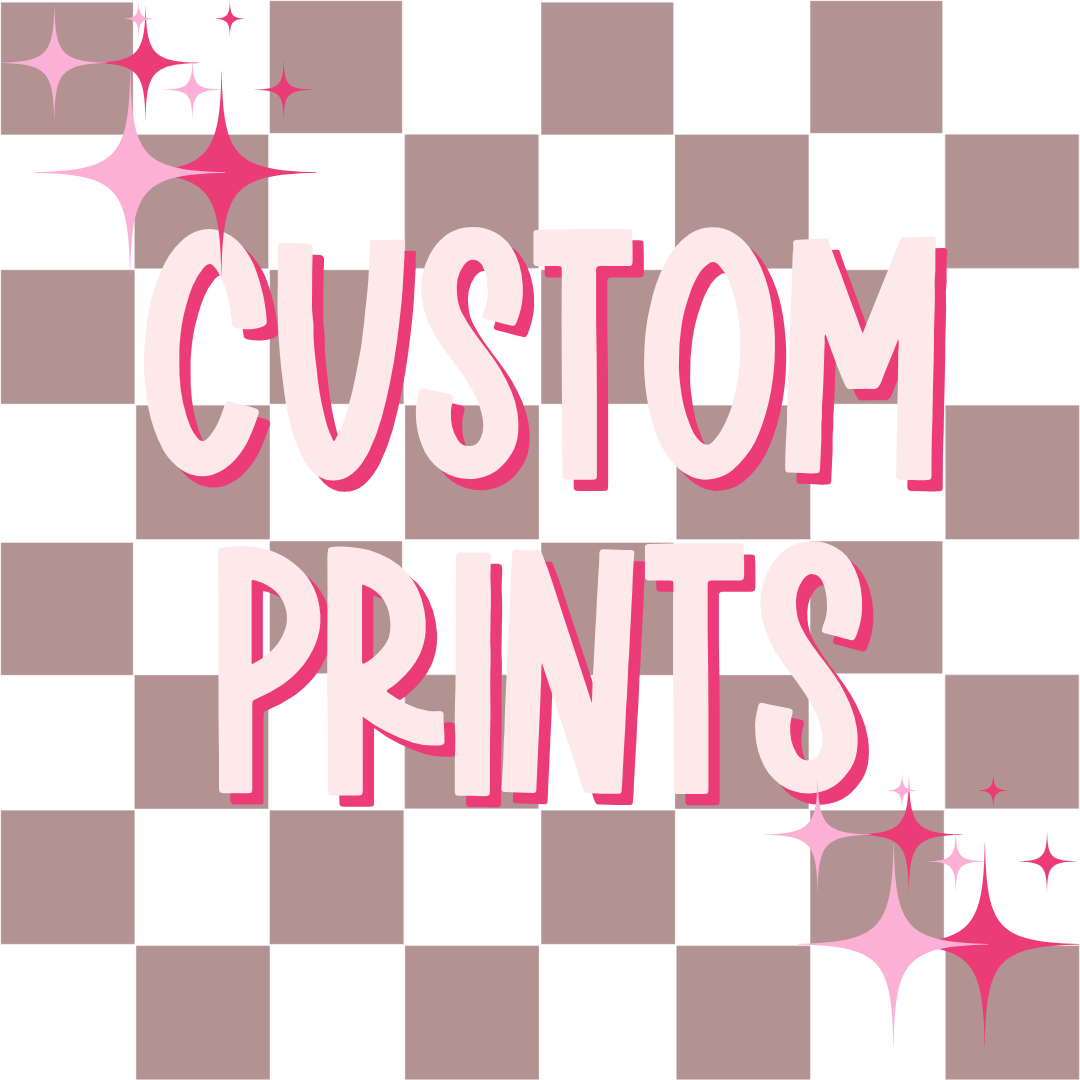 Custom Prints – Addie and Abe