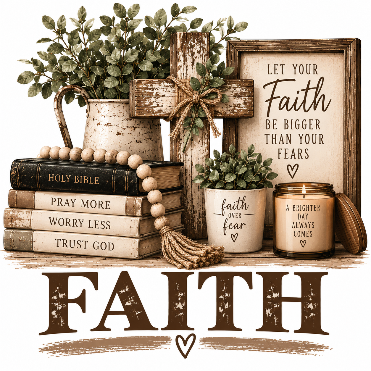 Faith – Addie and Abe
