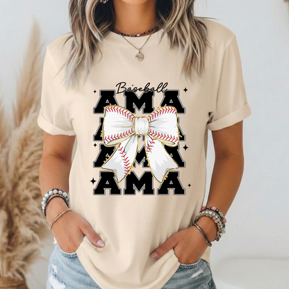 Baseball Ama Custom DTF Transfer