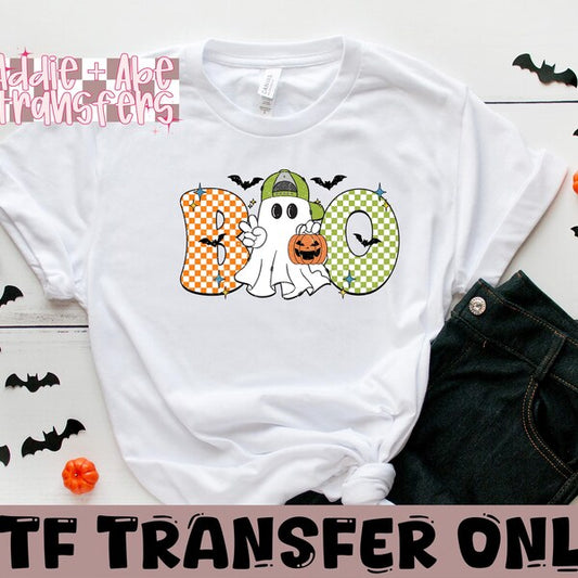 Boo Boys Halloween DTF