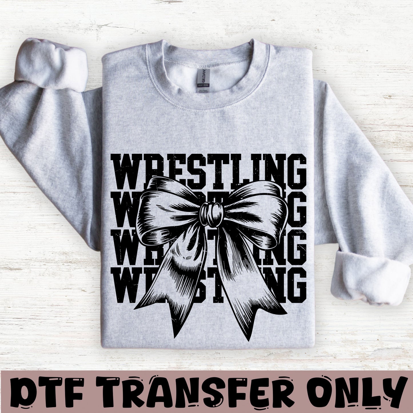 Wrestling Bows DTF Transfer