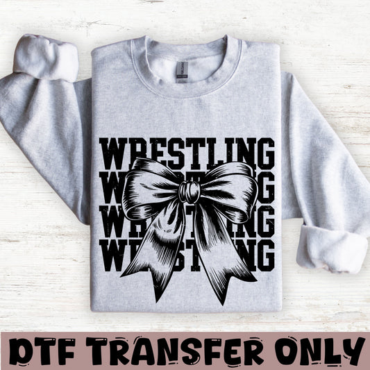 Wrestling Bows DTF Transfer