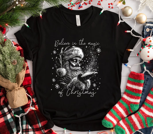 Believe in the Magic of Christmas DTF Transfer