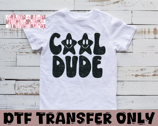 Cool Dude DTF Transfer