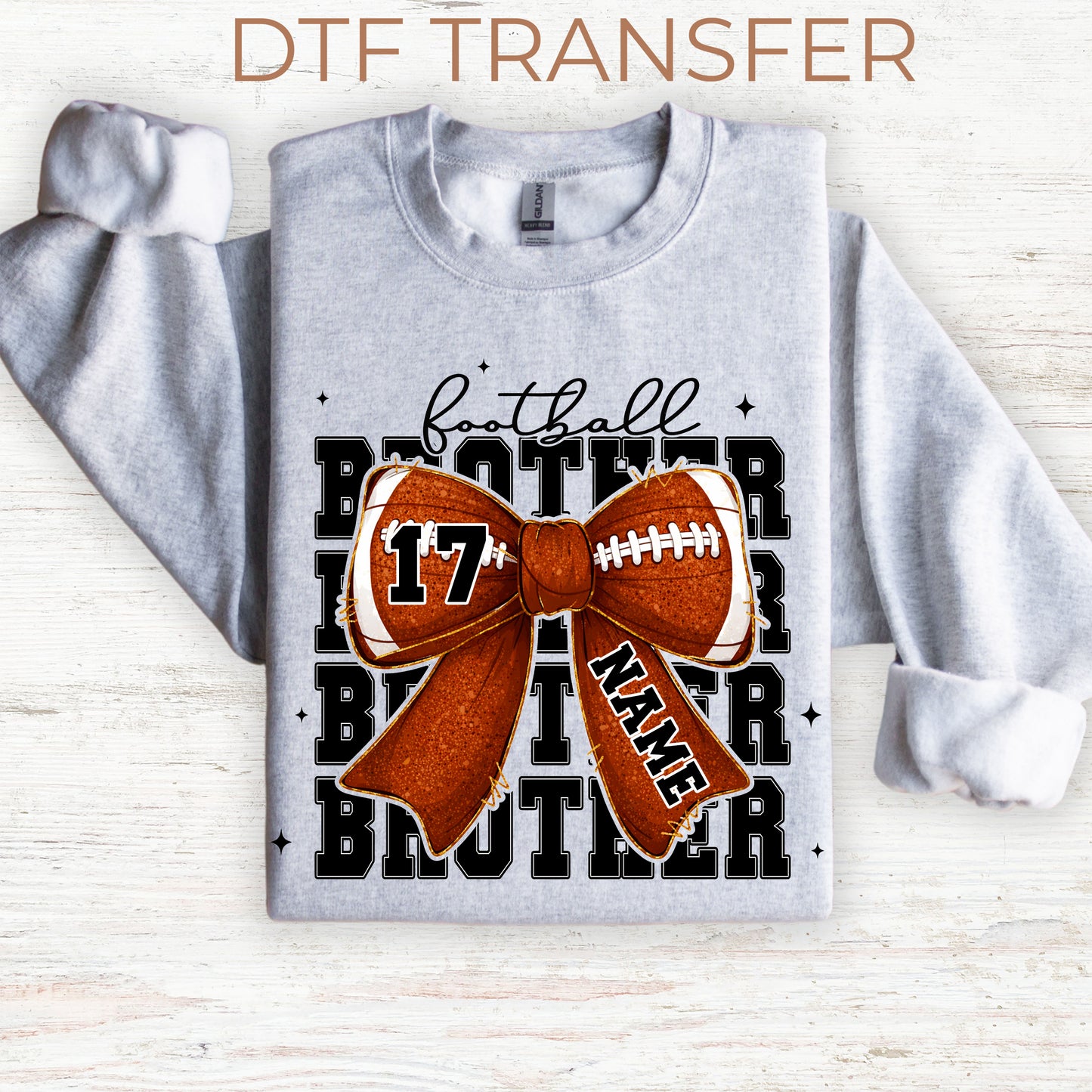 Football Brother DTF Transfer
