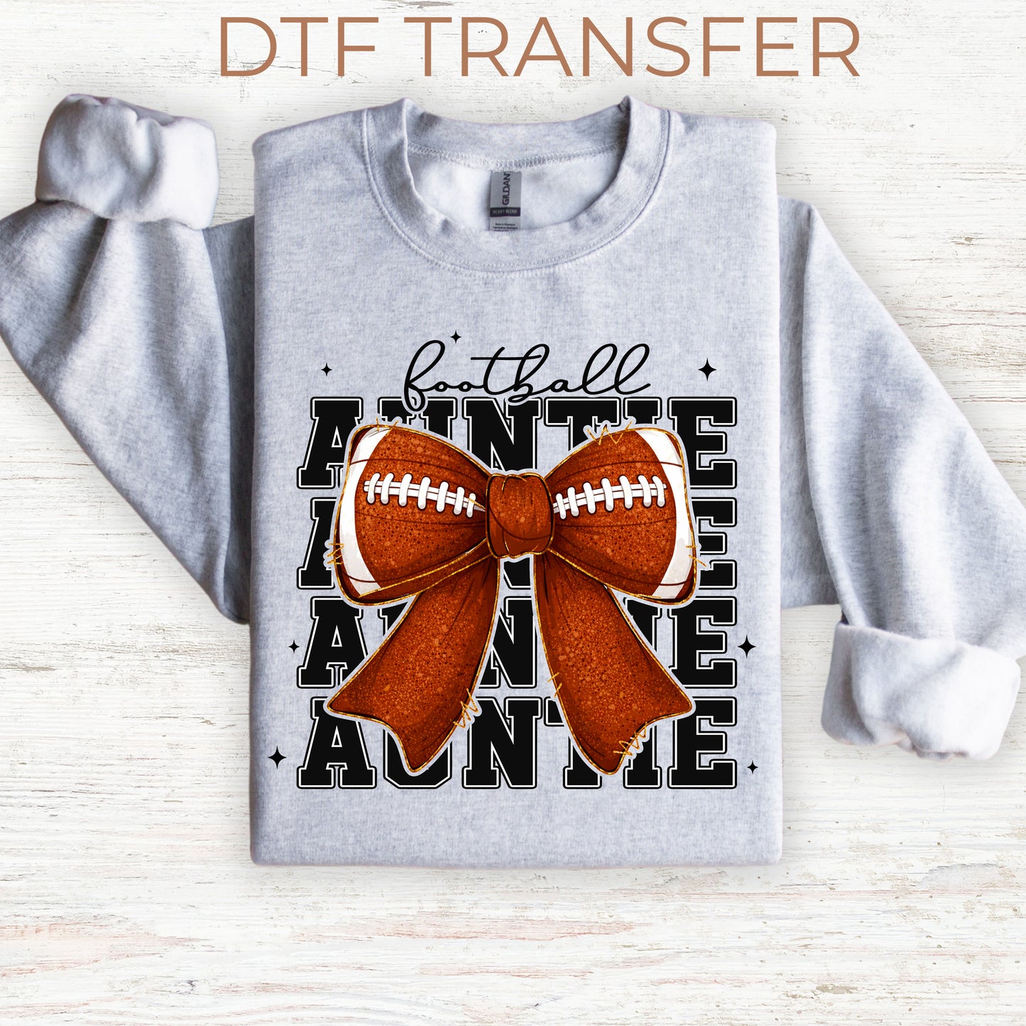 Football Auntie DTF Transfer
