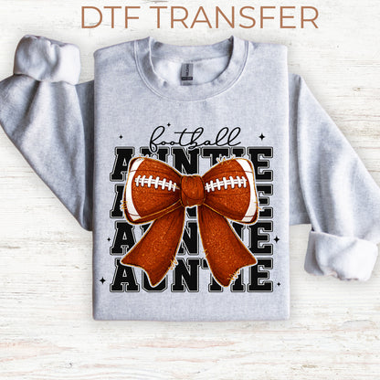 Football Auntie DTF Transfer