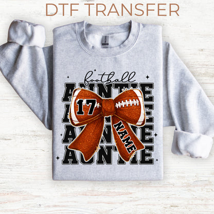 Football Auntie DTF Transfer