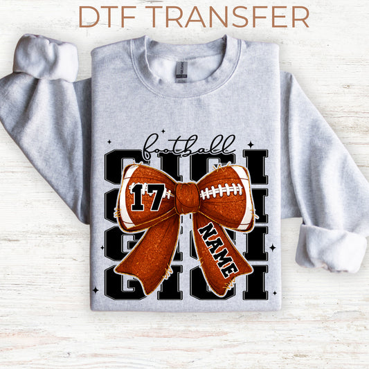 Football Gigi DTF Transfer