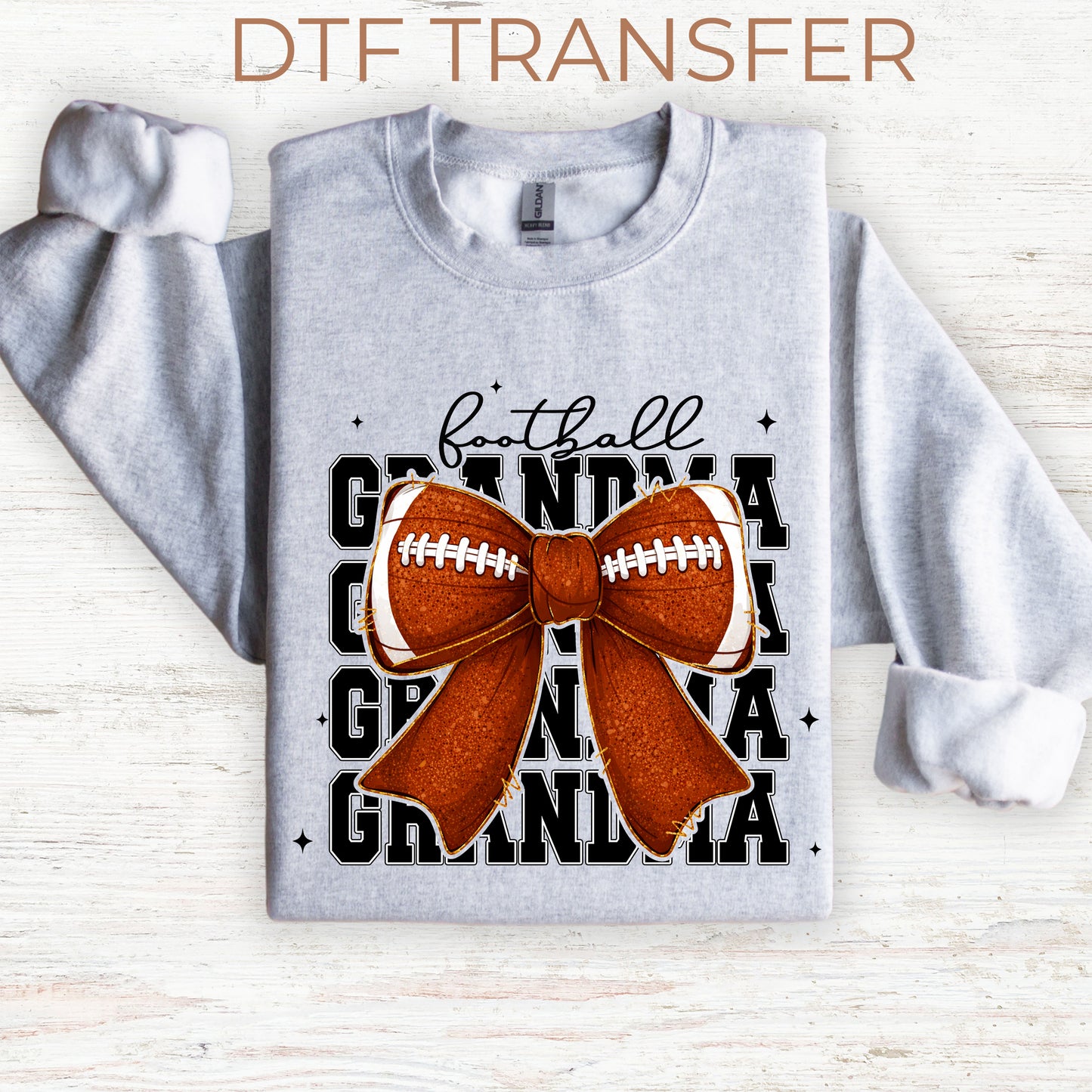 Football Grandma DTF Transfer