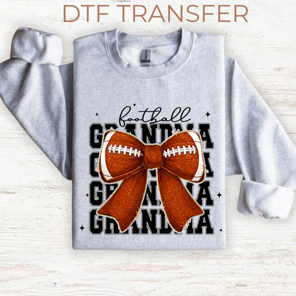 Football Grandma DTF Transfer