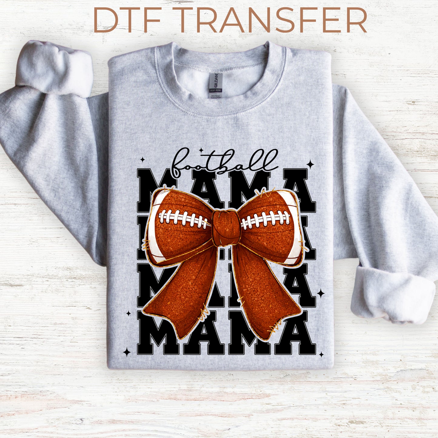 Football Mama DTF Transfer