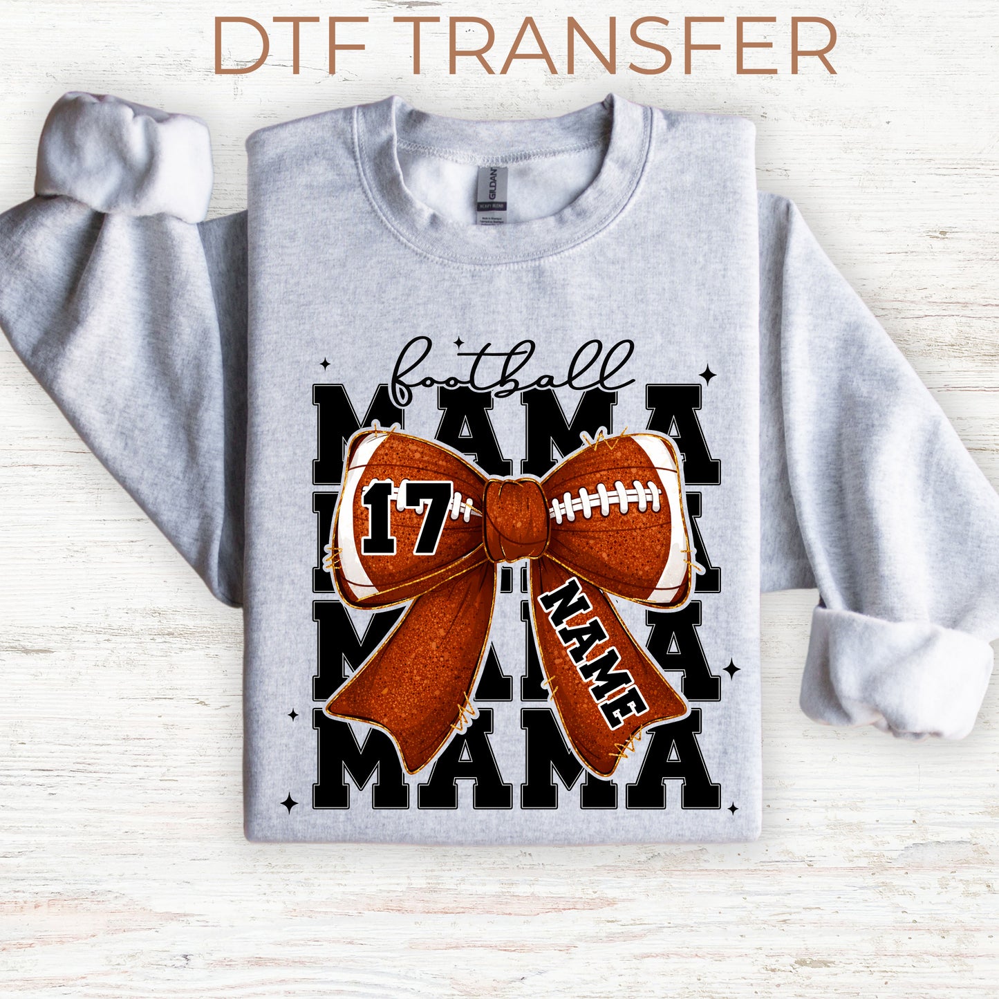 Football Mama DTF Transfer