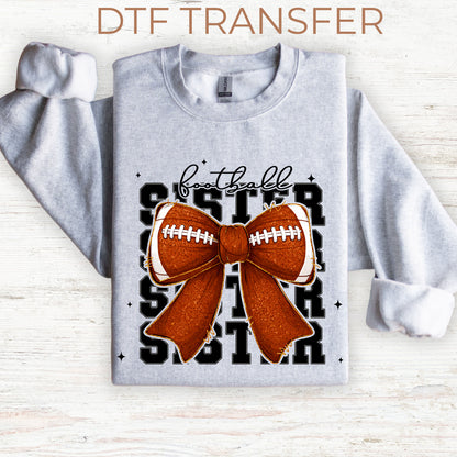 Football Sister DTF Transfer