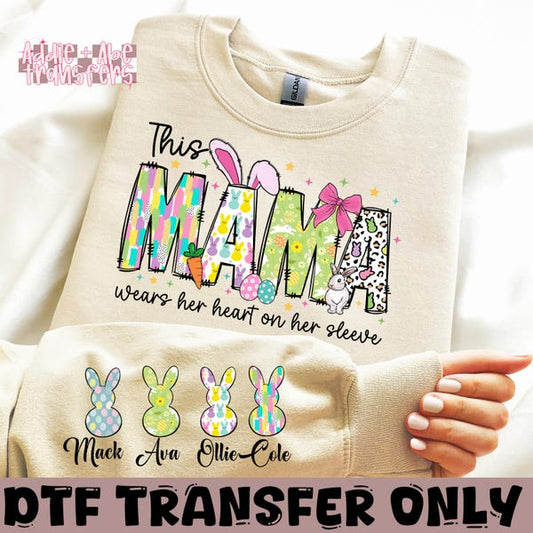 This Mama Loves her Peeps DTF Transfer
