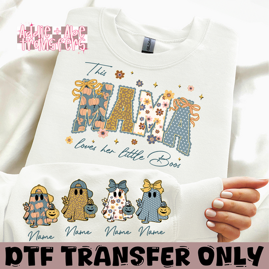 This Mama Loves her Boos DTF Transfer