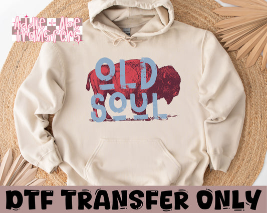 Old Soul DTF Transfer