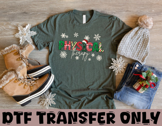 Physical Therapy DTF Transfer