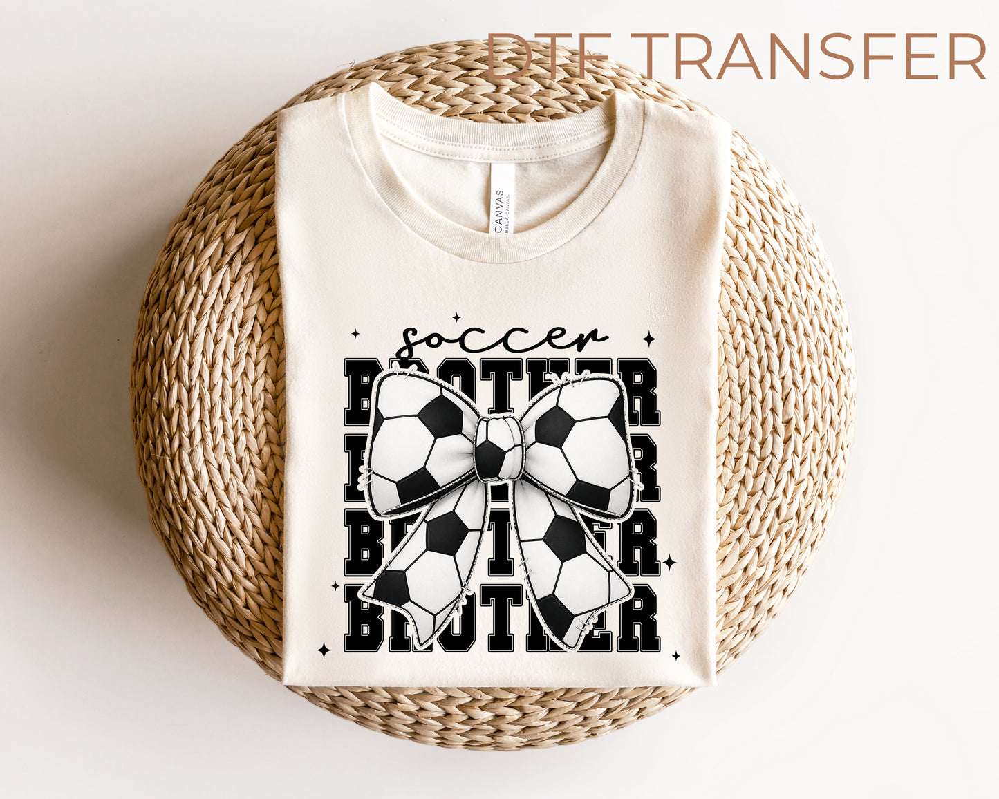 Soccer Brother DTF Transfer