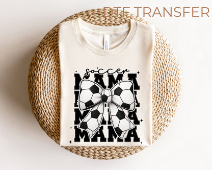 Soccer Mama DTF Transfer